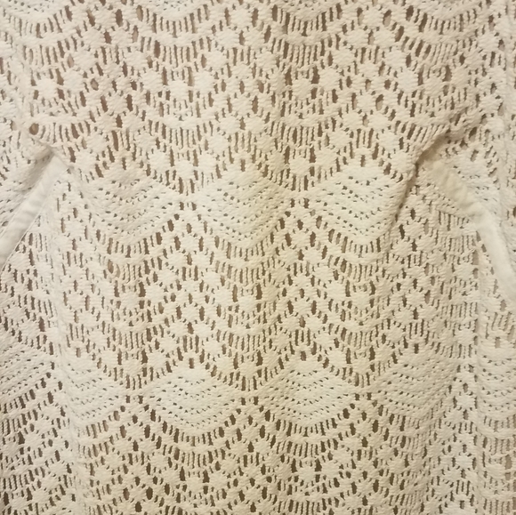 Ann Taylor Loft size 0 crochet dress - Picture 2 of 6